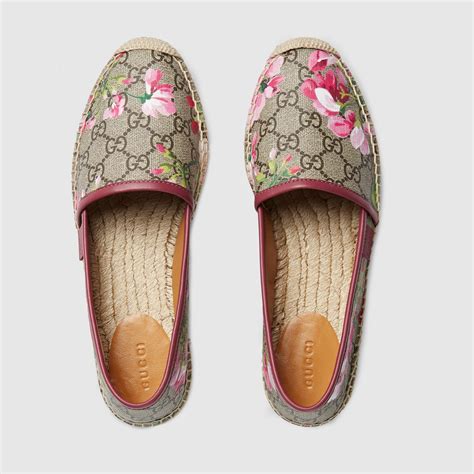 gucci espadrilles bloom|net a porter gucci espadrilles.